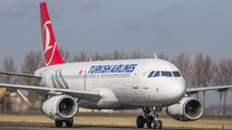 TC-JPT - Turkish Airlines Airbus A320 aircraft