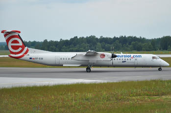 SP-EQB - euroLOT de Havilland Canada DHC-8-400Q / Bombardier Q400