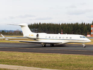 8P-ASD - Private Gulfstream Aerospace G650, G650ER