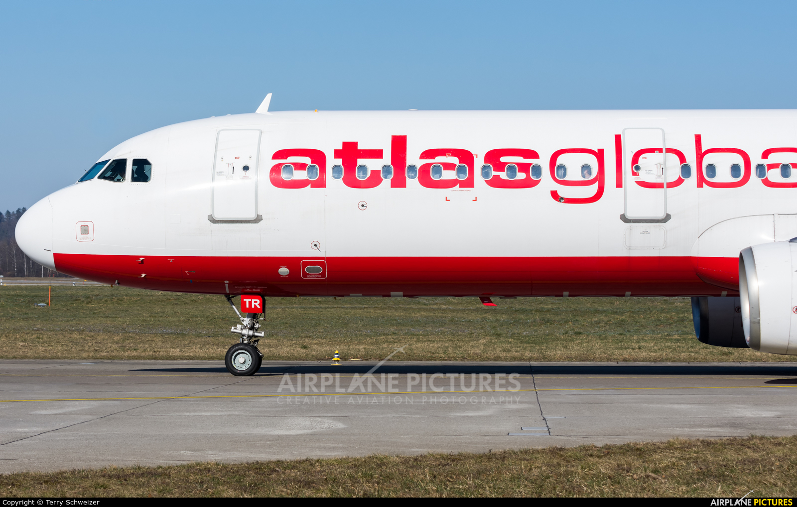 Atlasglobal TC-ATR aircraft at Zurich