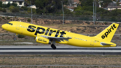 N604NK - Spirit Airlines Airbus A320