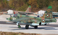 197 - Bulgaria - Air Force Sukhoi Su-25K aircraft