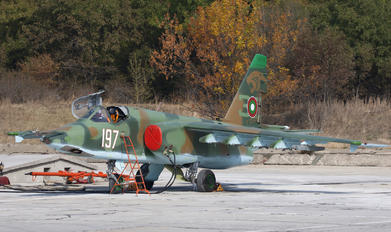 197 - Bulgaria - Air Force Sukhoi Su-25K