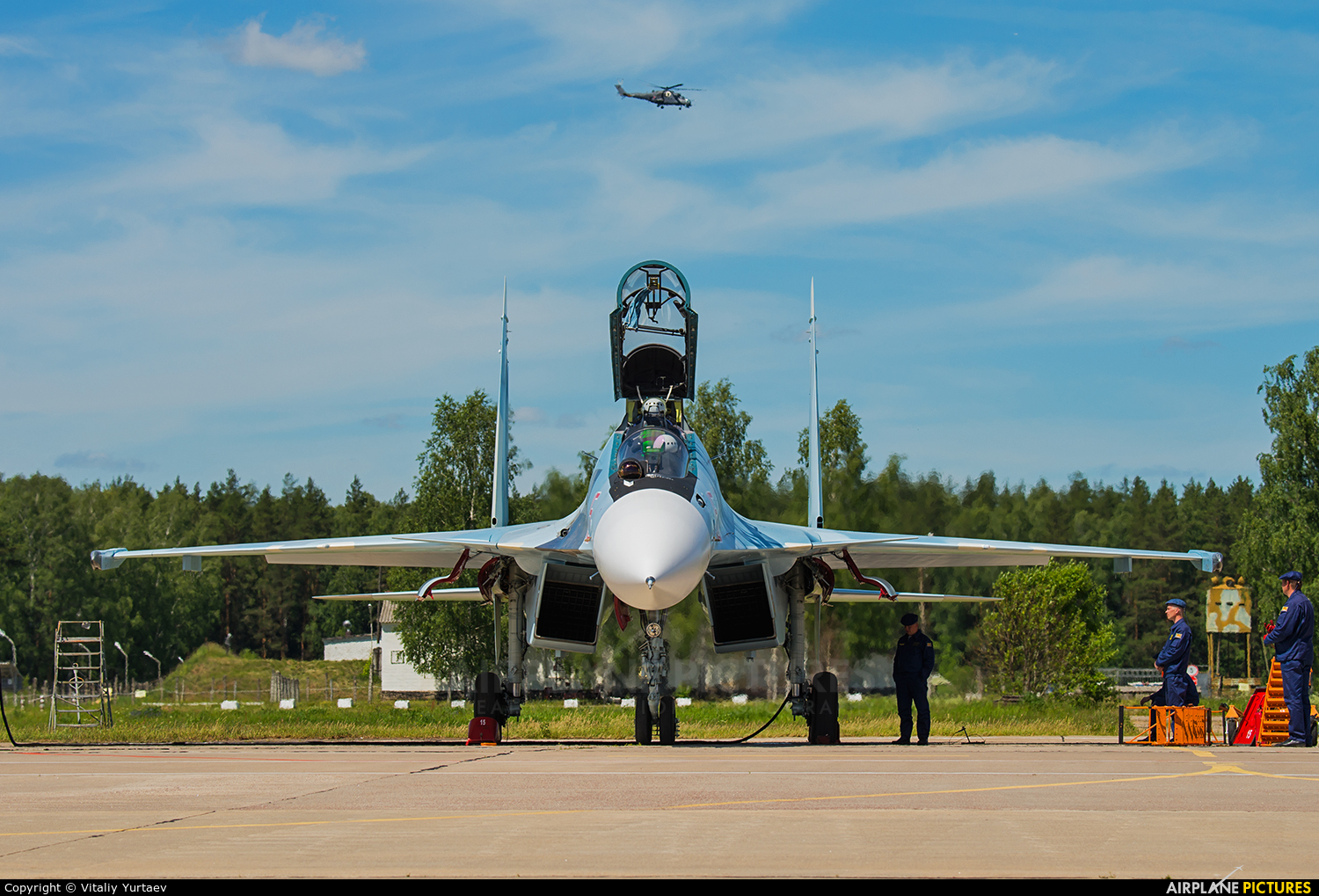Russia - Air Force RF-91813 aircraft at Kubinka