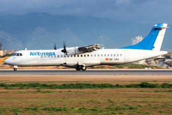 EC-LYJ - Air Europa ATR 72 (all models)