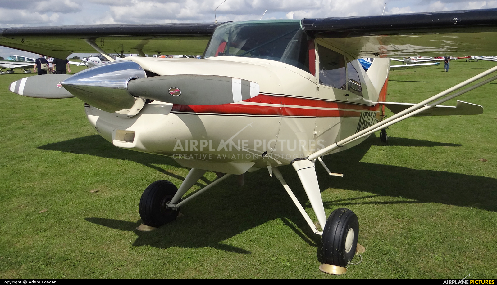 Private N56643 aircraft at Northampton / Sywell
