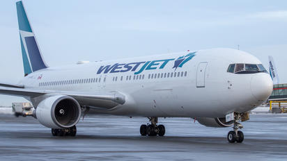 C-FWAD - WestJet Airlines Boeing 767-300ER