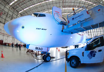 XA-MAG - Aeromexico Boeing 737-8 MAX