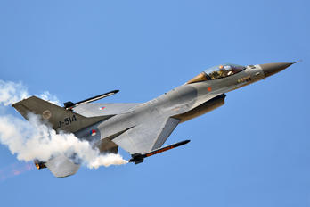 J-514 - Netherlands - Air Force General Dynamics F-16AM Fighting Falcon
