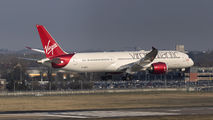 G-VBZZ - Virgin Atlantic Boeing 787-9 Dreamliner aircraft