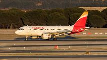 EC-JXJ - Iberia Airbus A319 aircraft