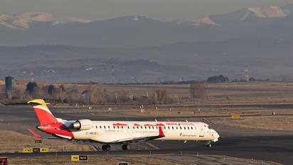 EC-MNQ - Air Nostrum - Iberia Regional Bombardier CRJ-1000NextGen