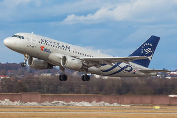 OK-PET - CSA - Czech Airlines Airbus A319