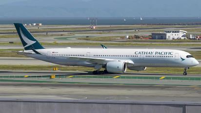 B-LRX - Cathay Pacific Airbus A350-900