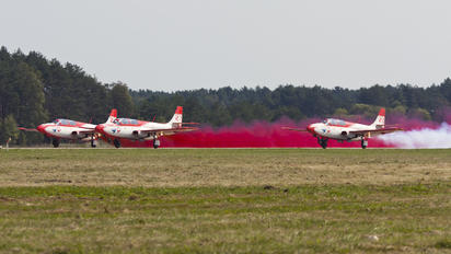 7 - Poland - Air Force: White & Red Iskras PZL TS-11 Iskra
