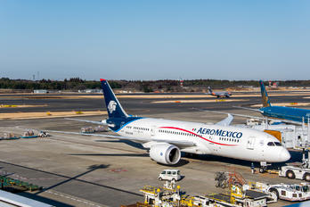 N783AM - Aeromexico Boeing 787-8 Dreamliner