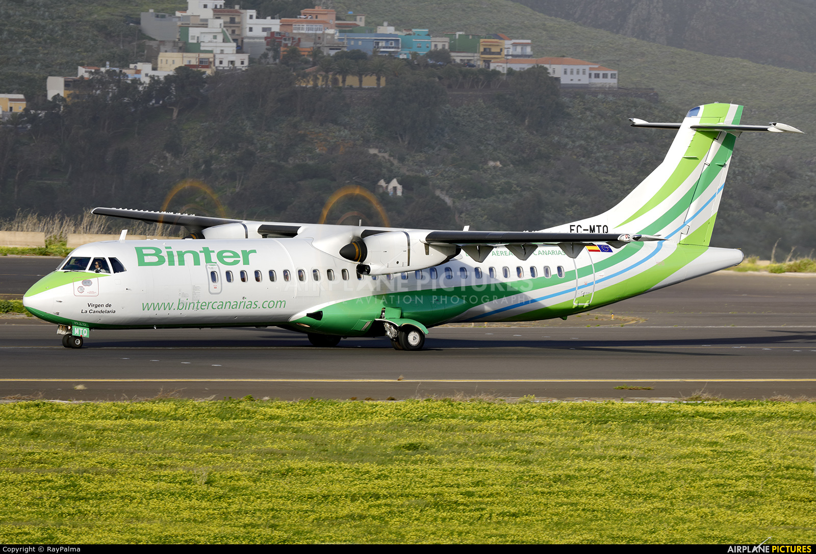 Binter Canarias EC-MTQ aircraft at Tenerife Norte - Los Rodeos