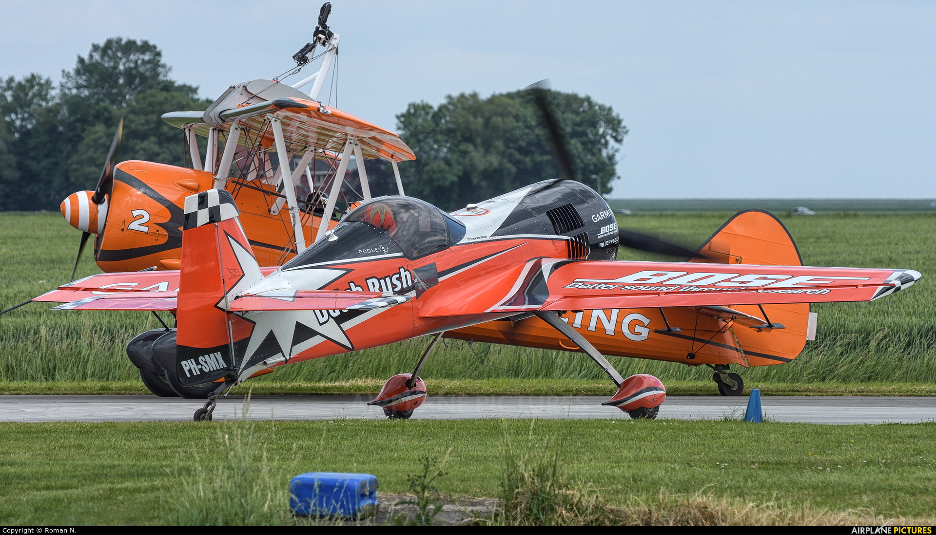Private PH-SMX aircraft at Oostwold