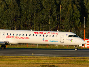 EC-LJX - Air Nostrum - Iberia Regional Canadair CL-600 CRJ-1000