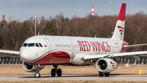 VP-BWS - Red Wings Airbus A321 aircraft