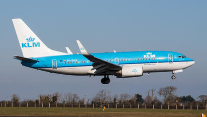 PH-BGW - KLM Boeing 737-700