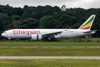 ET-ANN - Ethiopian Airlines Boeing 777-200LR