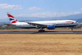 G-YMMC - British Airways Boeing 777-200