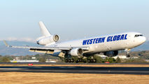 N581JN - Western Global Airlines McDonnell Douglas MD-11F aircraft