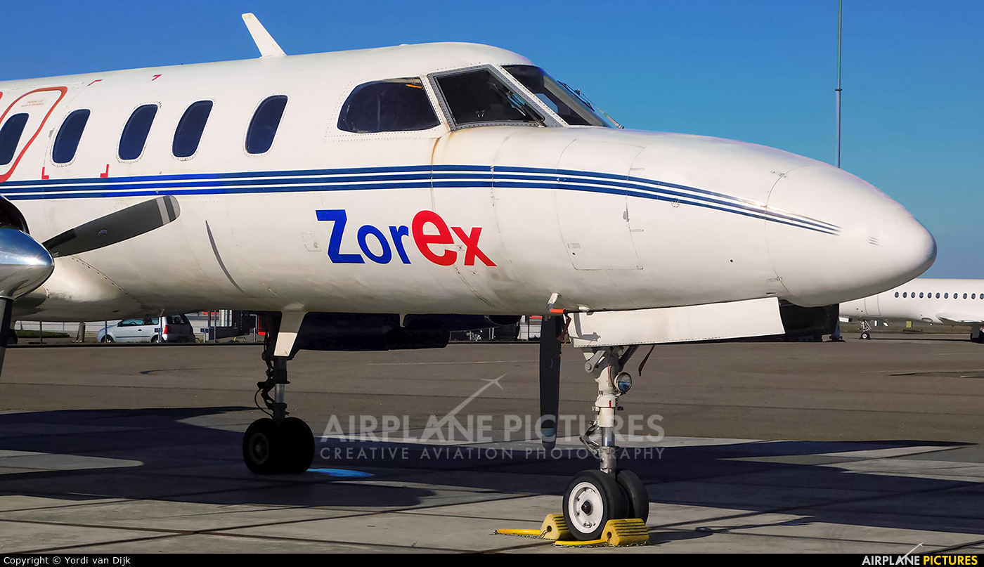 Zorex EC-JYC aircraft at Rotterdam