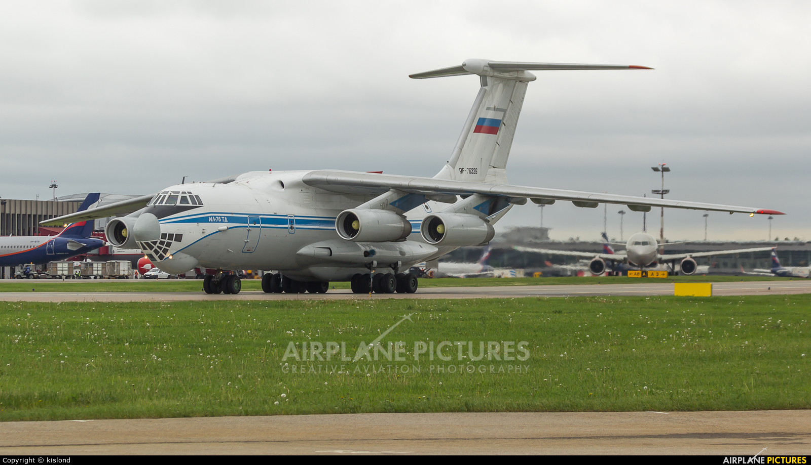 Russia - Air Force RF-76326 aircraft at Moscow - Sheremetyevo