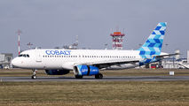 5B-DDC - Cobalt Airbus A320 aircraft