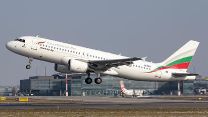 LZ-FBD - Bulgaria Air Airbus A320