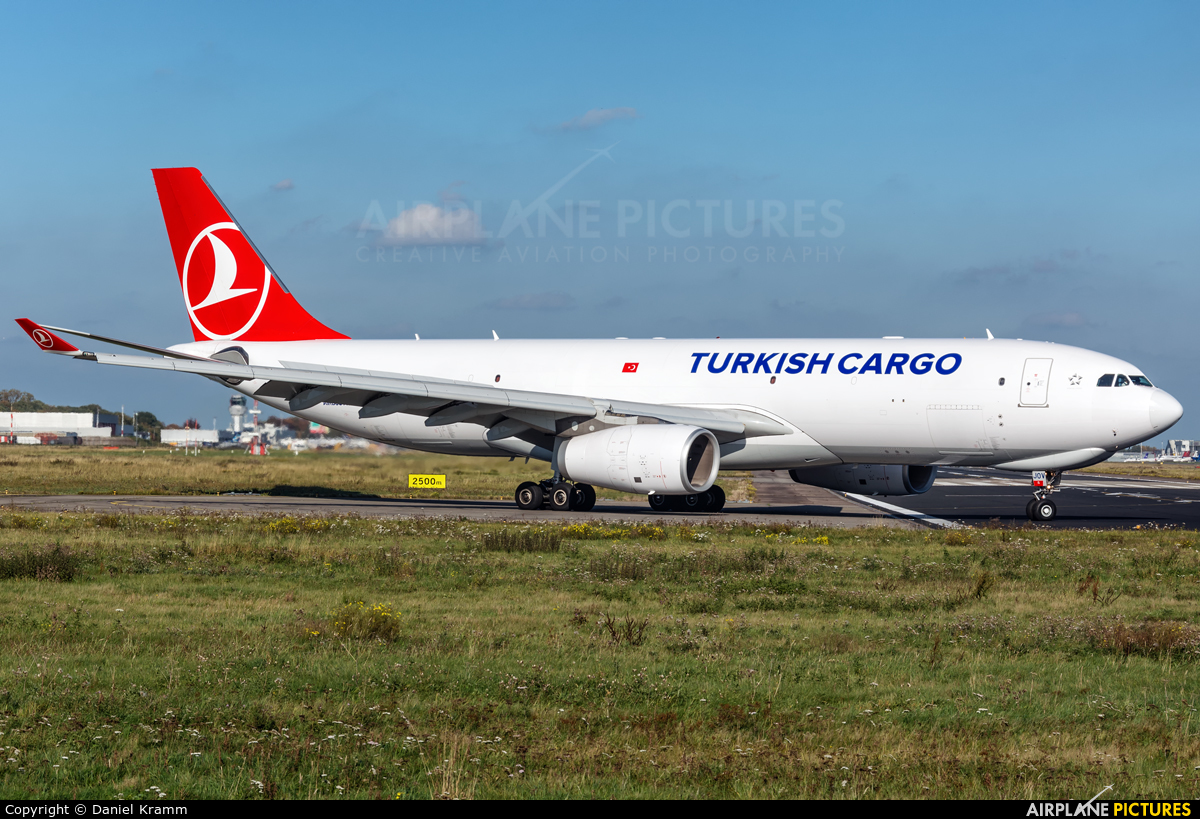 Turkish Cargo TC-JOV aircraft at Maastricht - Aachen