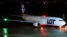 SP-LWD - LOT - Polish Airlines Boeing 737-800 aircraft