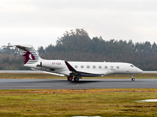 A7-CGA - Qatar Executive Gulfstream Aerospace G650, G650ER