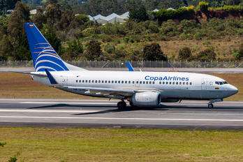 HP-1374CMP - Copa Airlines Colombia Boeing 737-700