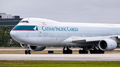 B-LJD - Cathay Pacific Cargo Boeing 747-8F