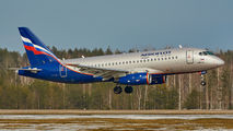 RA-89028 - Aeroflot Sukhoi Superjet 100 aircraft