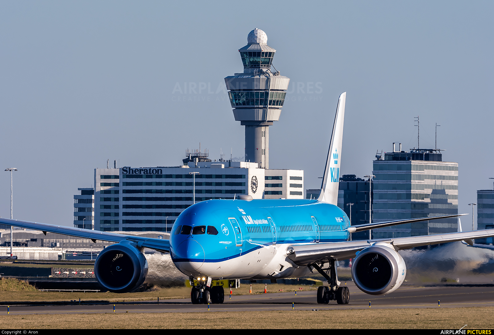 KLM PH-BHF aircraft at Amsterdam - Schiphol