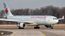 C-GFUR - Air Canada Airbus A330-300 aircraft