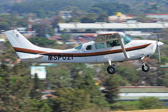 MSP021 - Costa Rica - Ministry of Public Security Cessna 206 Stationair (all models)