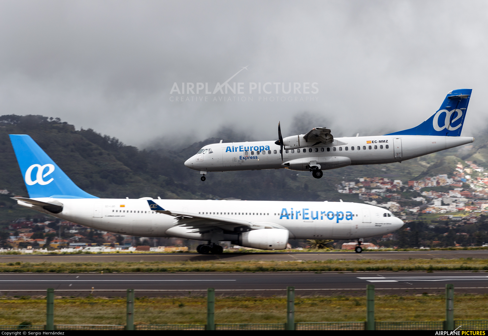 Air Europa EC-MMZ aircraft at Tenerife Norte - Los Rodeos
