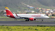 EC-LVQ - Iberia Express Airbus A320 aircraft