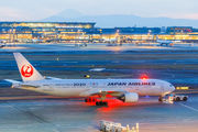 JA773J - JAL - Japan Airlines Boeing 777-200 aircraft