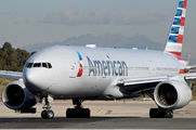 N768AA - American Airlines Boeing 777-200ER aircraft