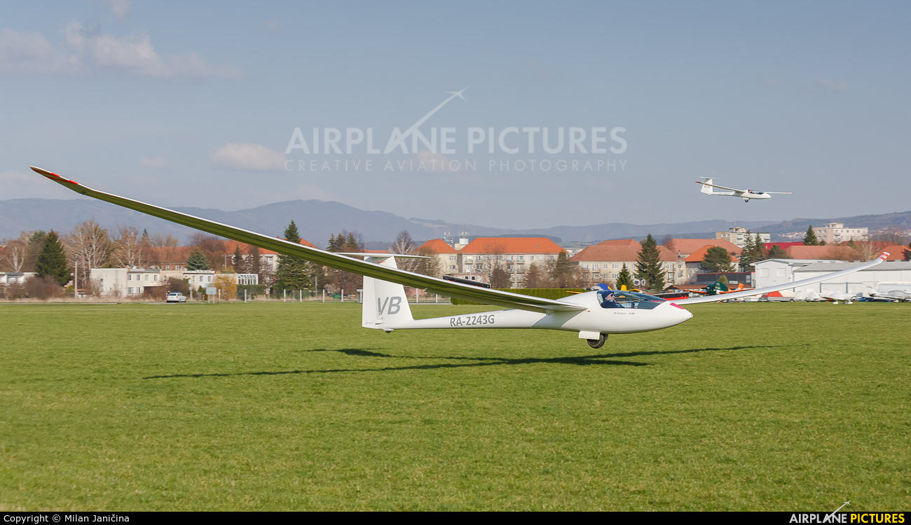 Private RA-2243G aircraft at Prievidza