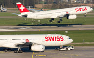 HB-JHM - Swiss Airbus A330-300 aircraft