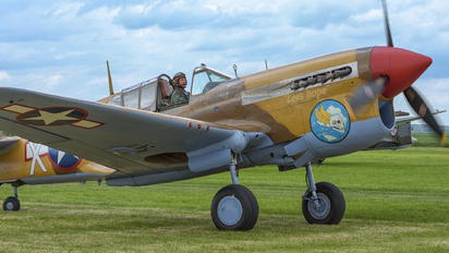 G-CGZP - The Fighter Collection Curtiss P-40F Warhawk
