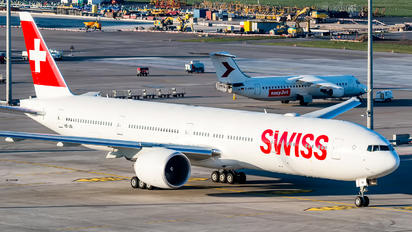 HB-JNI - Swiss Boeing 777-300ER