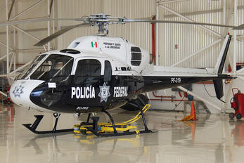 PF-319 - Mexico - Police Eurocopter AS355 Ecureuil 2 / Squirrel 2